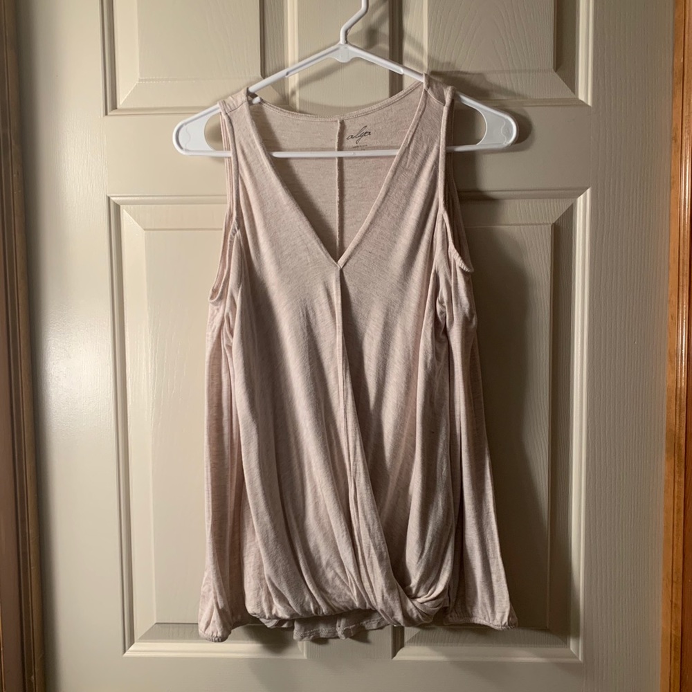 Cream shirt